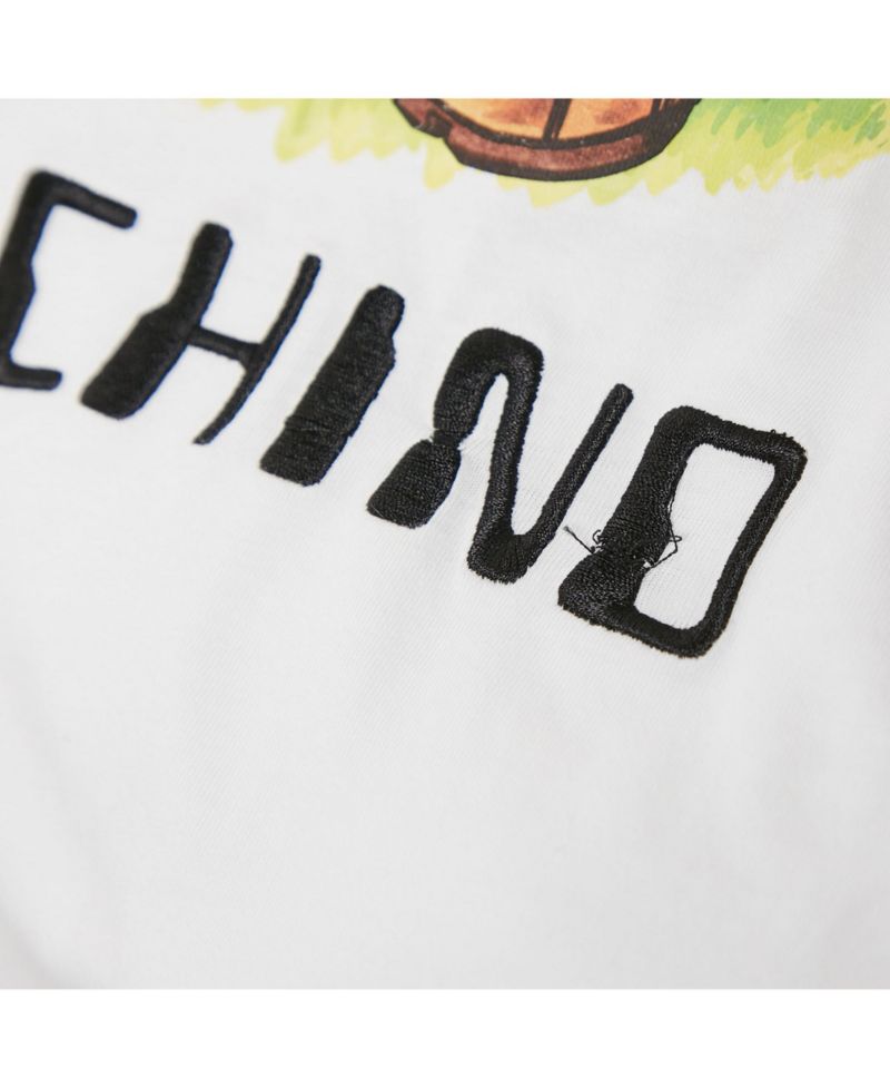Men's Cotton Robotic Teddy Print T-Shirt