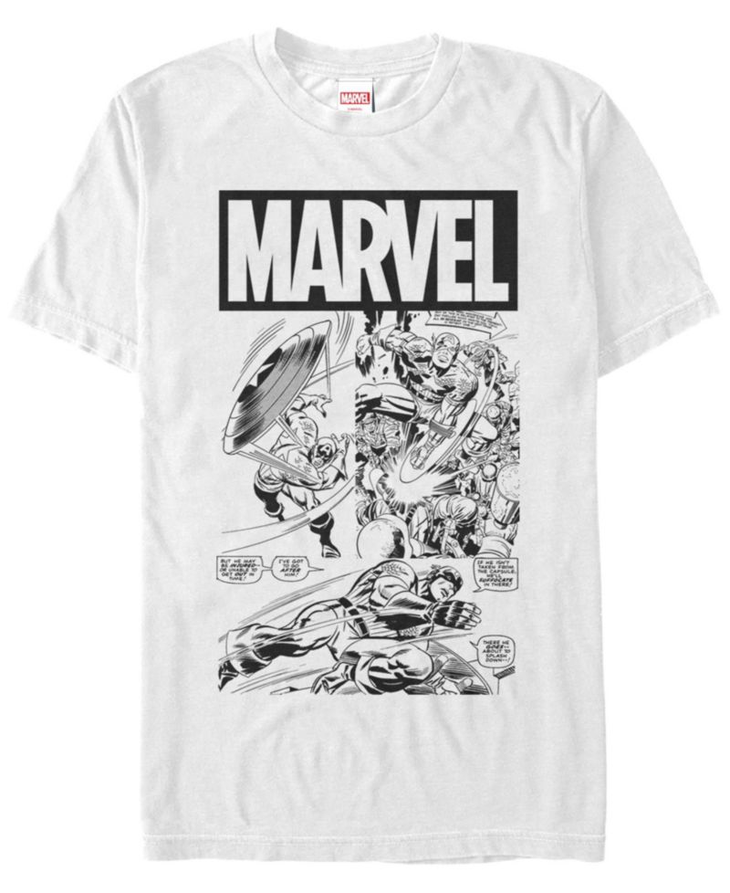 Men's Captain Short Sleeve Crew T-shirt
