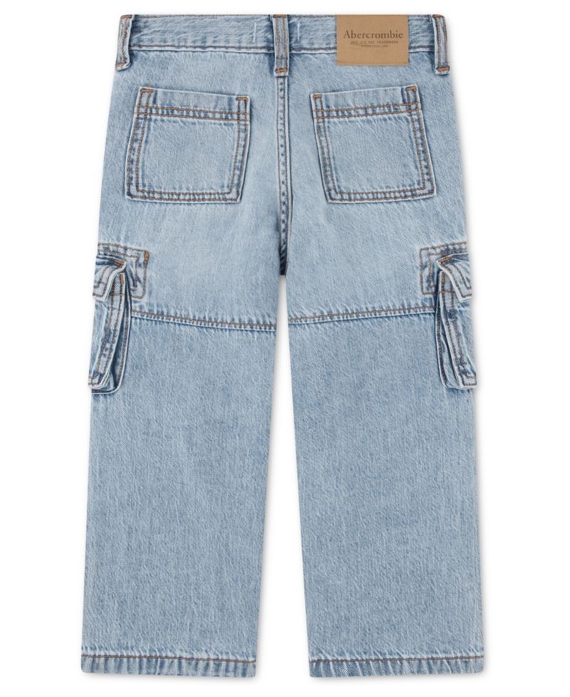 Toddler Boys' 2T-5T Baggy Cargo Jeans