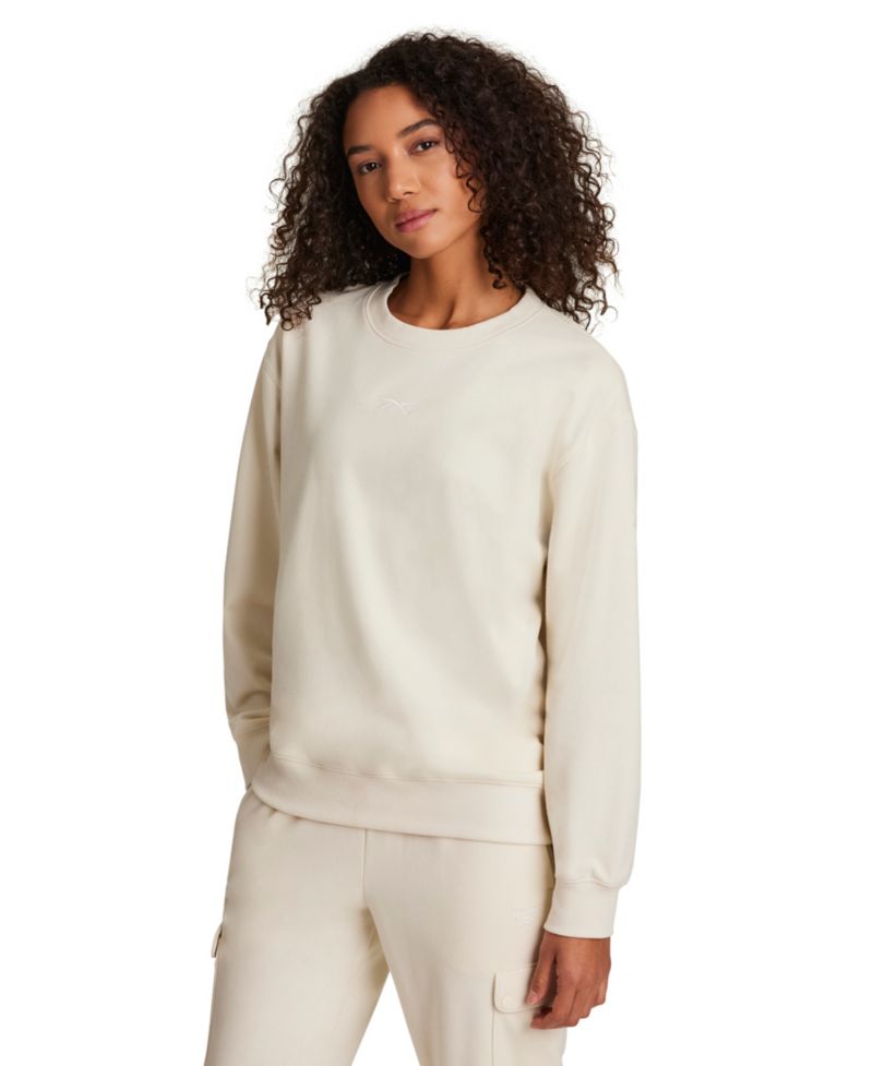 Women's Oversized Vector Crew Neck Top