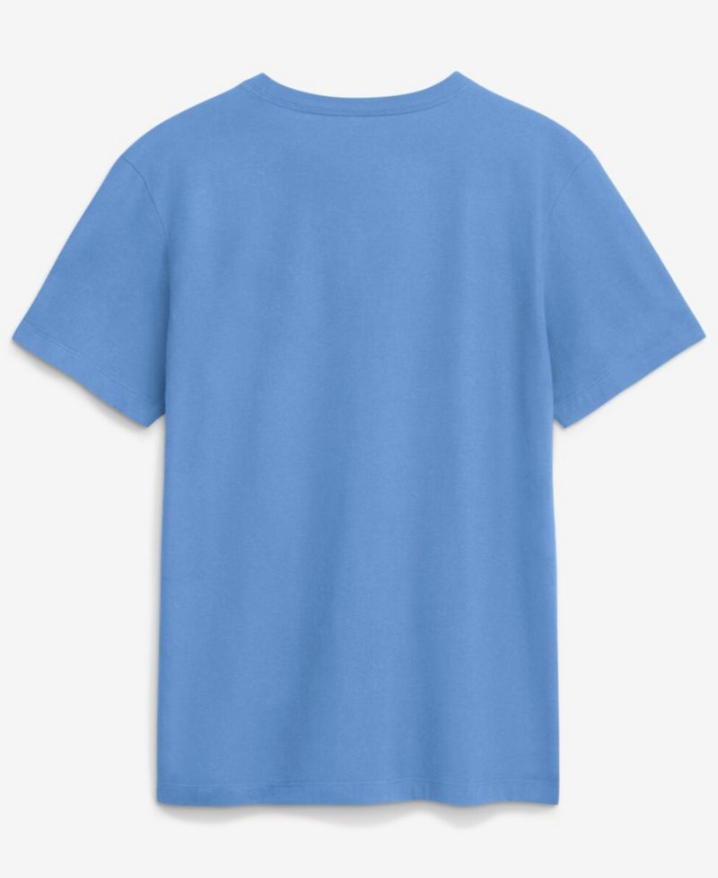 Men's Light Blue Chicago Cubs Electric Bear T-Shirt