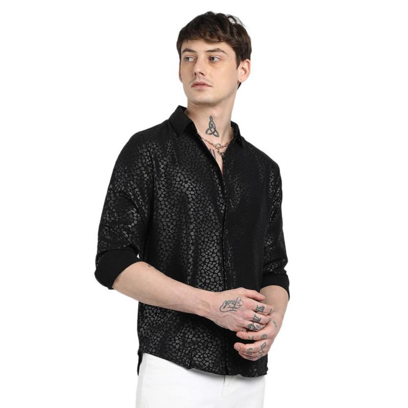 Men's brand Onyx Black Pavement Shirt