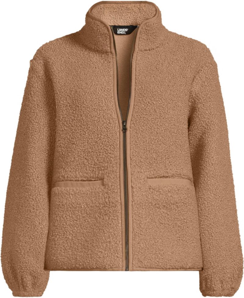 Women's Boucle Fleece Jacket