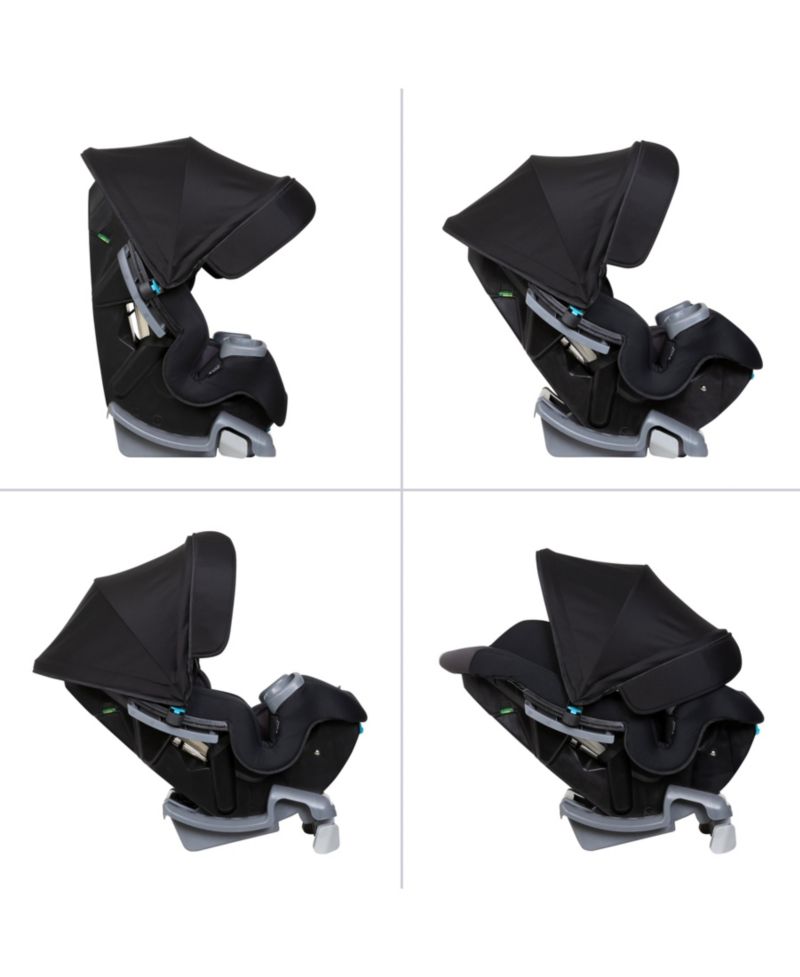 Baby Cover Me 4-In-1 Convertible Car Seat - Dark Moon