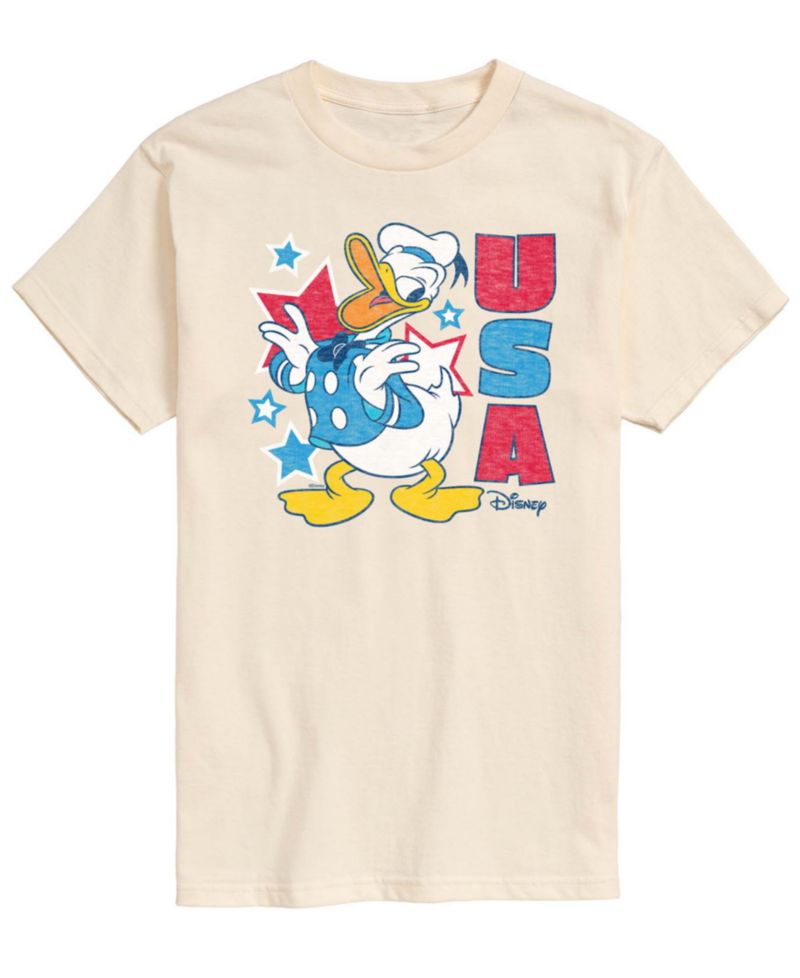 Men's Disney Donald USA Short-Sleeve Graphic T-Shirt