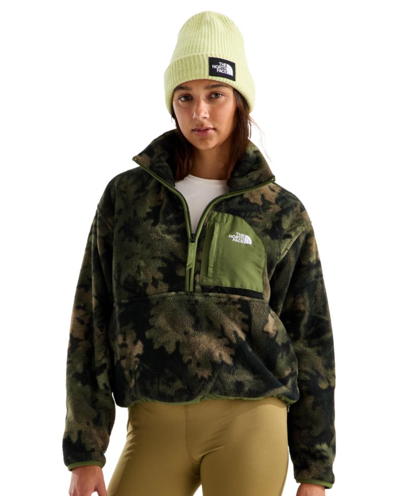Women's Yumiori Off Peak Water-Resistant Fleece Quarter-Zip Jacket
