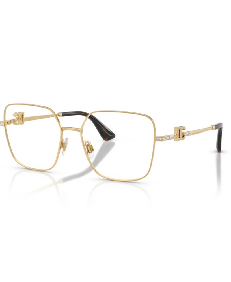 Woman Square Metal DG1367B Eyeglasses