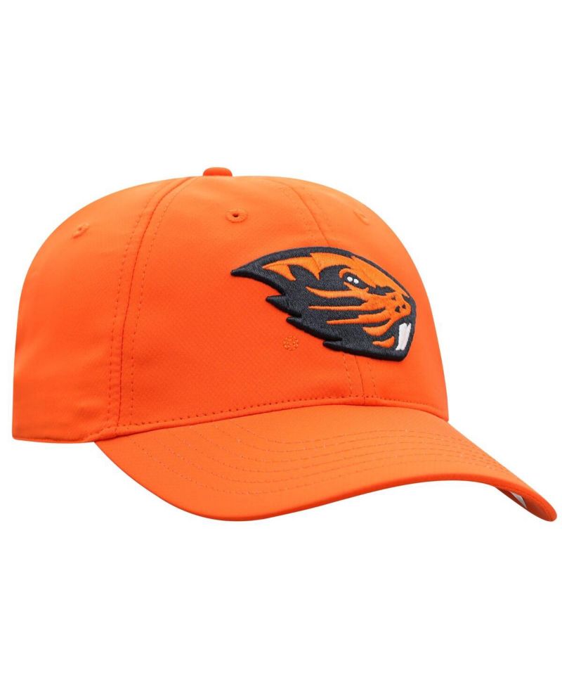 Men's Orange Oregon State Beavers Trainer Adjustable Hat
