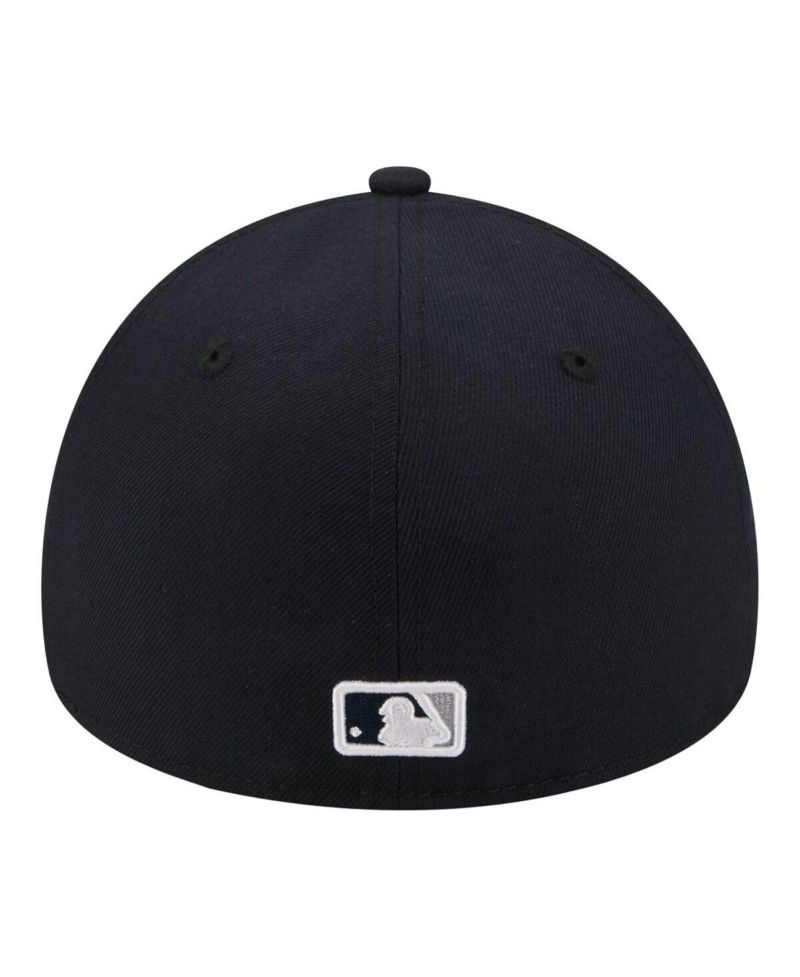 Men's Navy New York Yankees A-Frame 59FORTY Fitted Hat