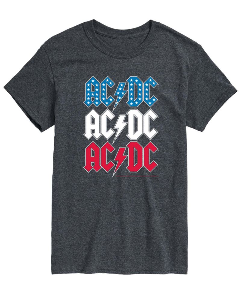 Men's ACDC USA Stack Short-Sleeve Graphic T-Shirt