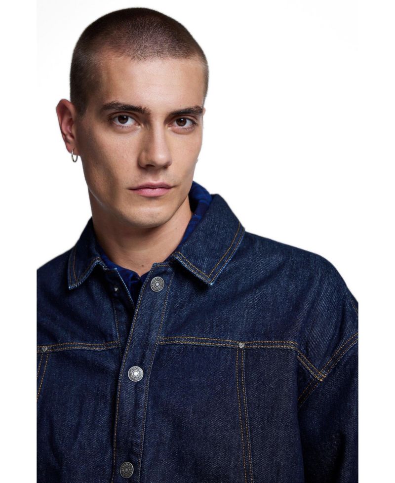 Men's Printed Jacket 100% Cotton