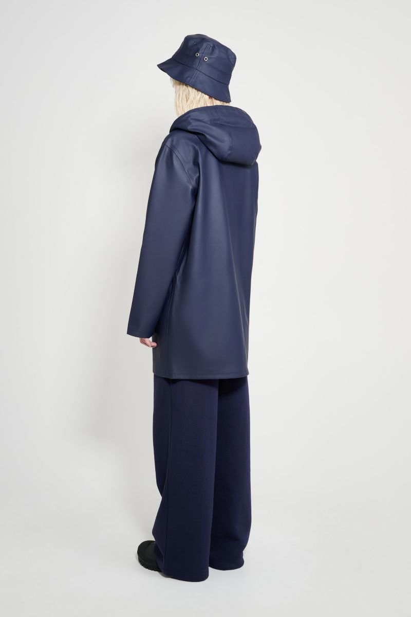 Women's Stockholm Long Sleeve Hooded Raincoat
