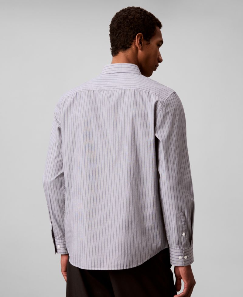 Men's Versatile Staple Button-Down Shirt