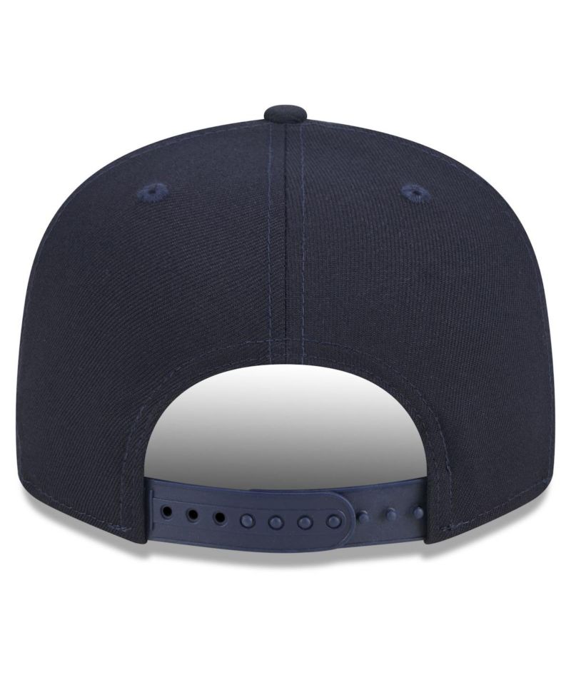 Men's Navy Toronto Blue Jays 2024 City Connect 9FIFTY Snapback Hat