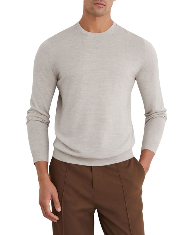 Men's Wessex Merino Wool Slim-Fit Sweater