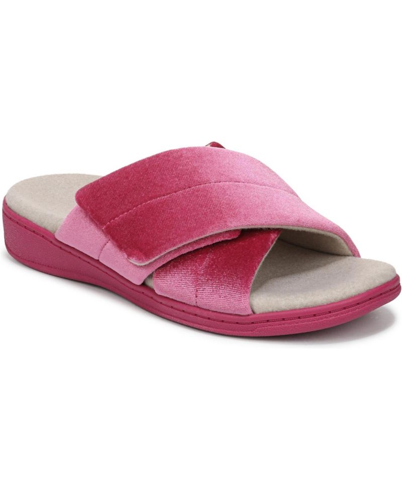 Womens Relax II Open Toe Slippers