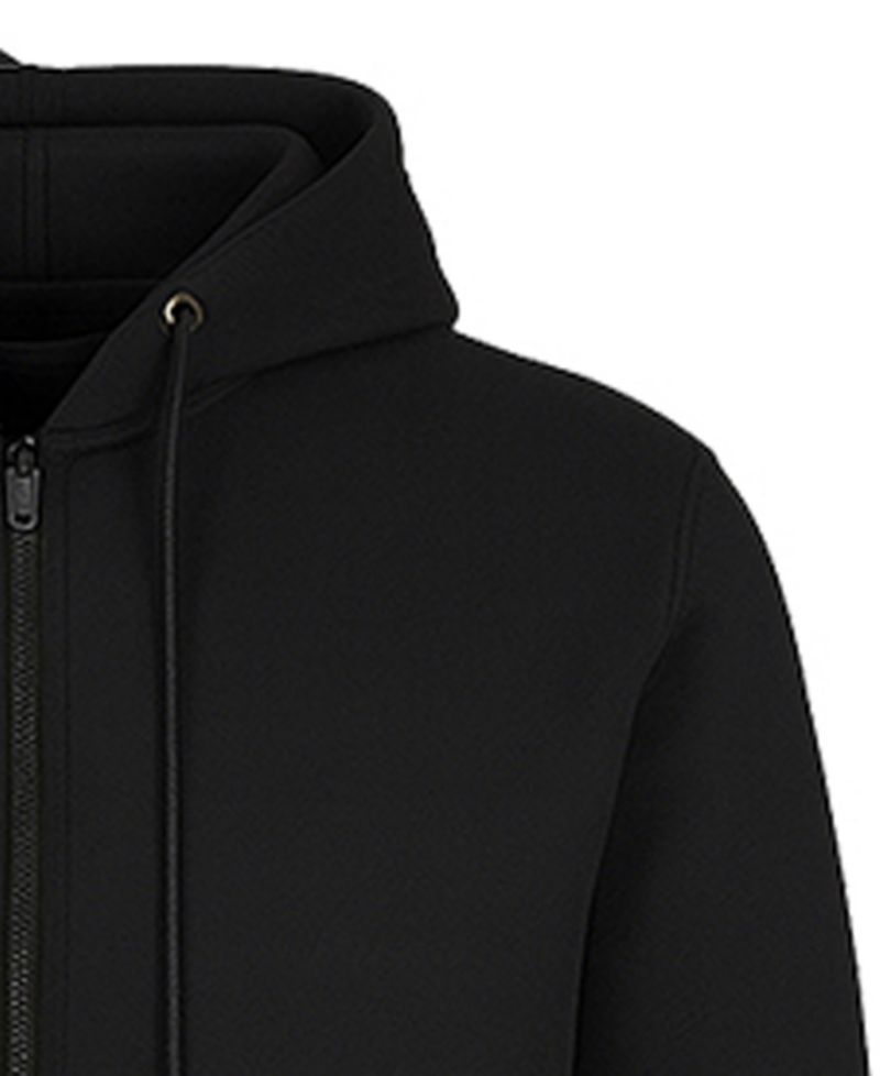 Men's Lined Full-Zip Hoodie, 3-Pack