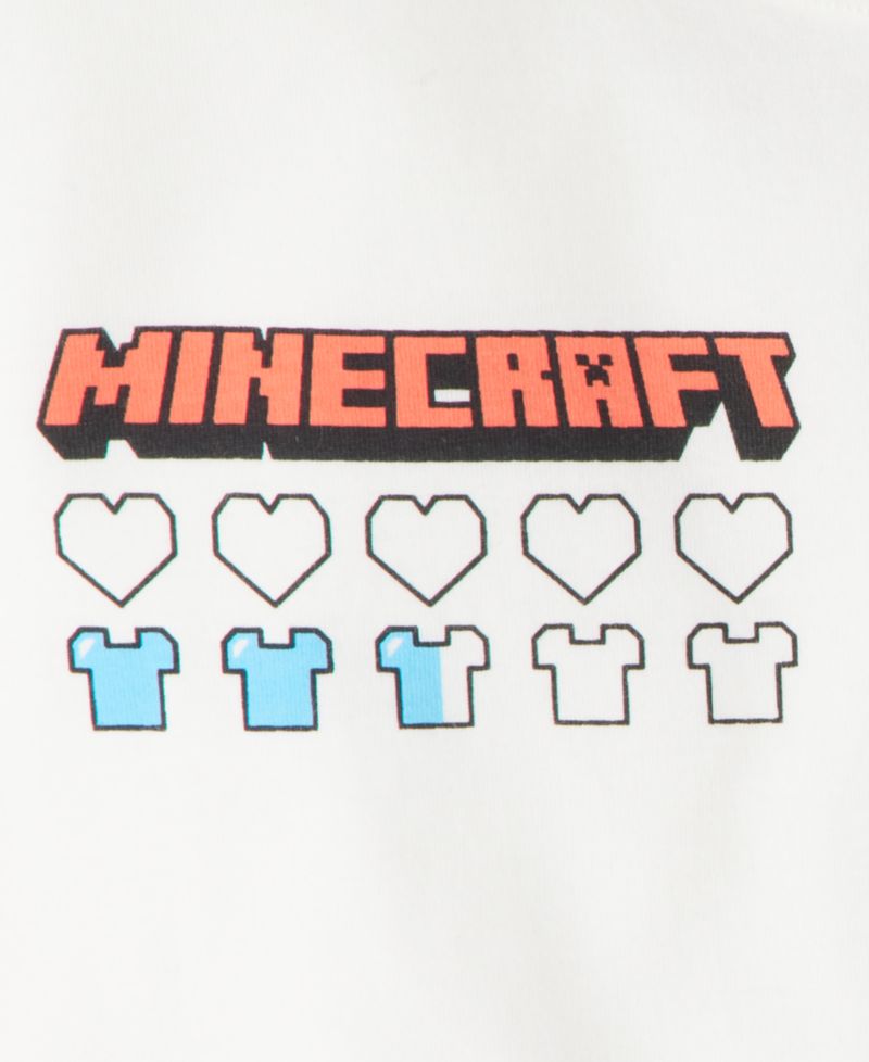 Boys' XS-XL Minecraft TNT Boom Short-Sleeve T-Shirt