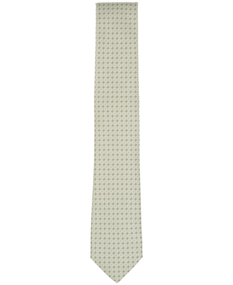 Men's Hulton Floral Pattern Slim Tie