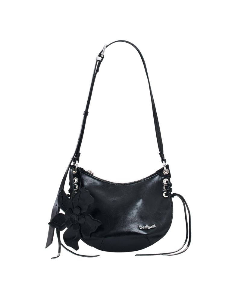 Women's Crossbody wallet seams