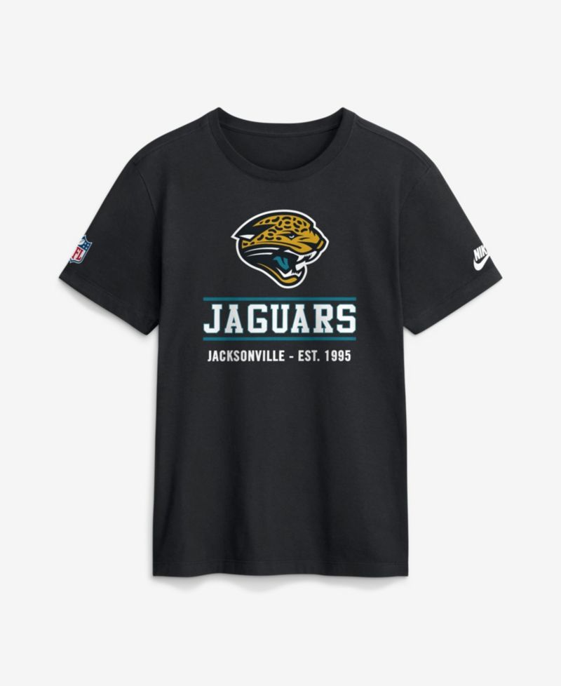 Men's Black Jacksonville Jaguars Sideline Alternate Final Sprint Dri-FIT T-Shirt