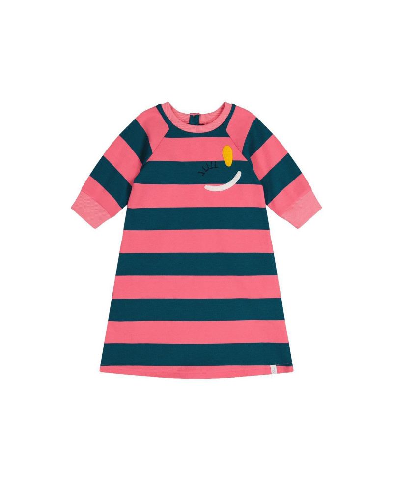 Big Girls (6-14) Engineer Stripe Dress