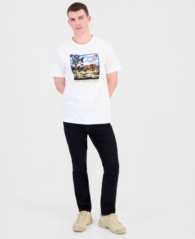 Men's Evolution Desert Graphic Short-Sleeve T-Shirt