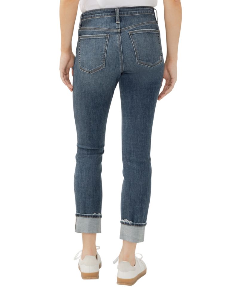 Women's Elyse Mid Rise Skinny Jeans