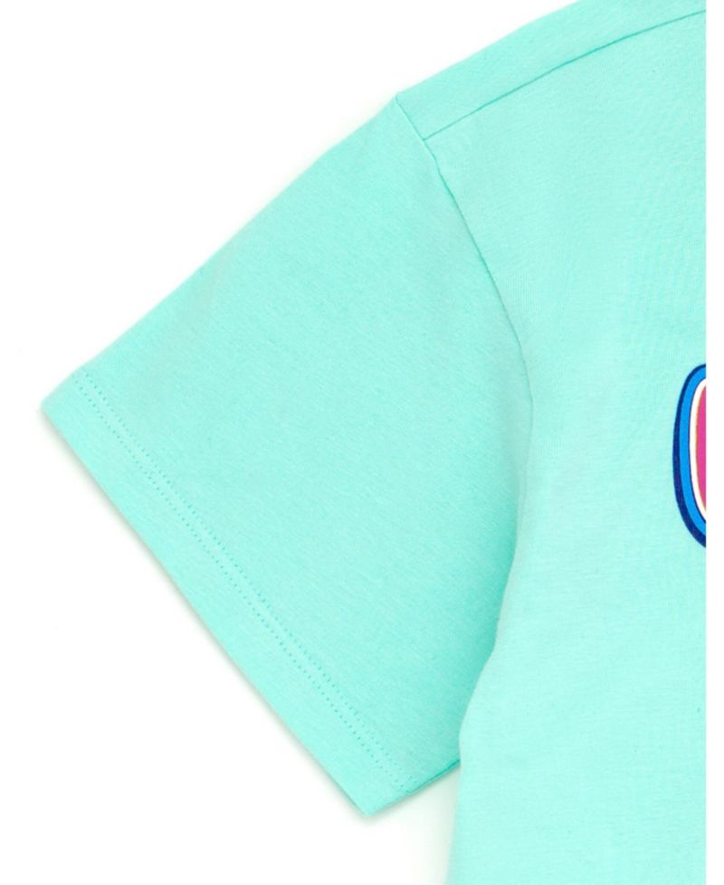 Girls Drop Shoulder T-Shirt