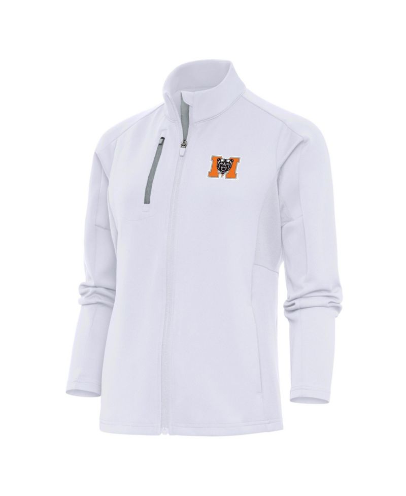 Women's White Mercer Bears Generation Full-Zip Jacket