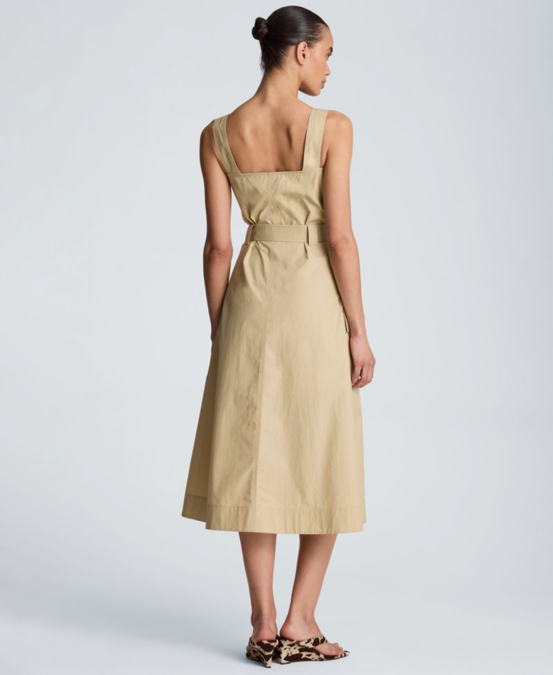 Women's Cargo Midi Dress