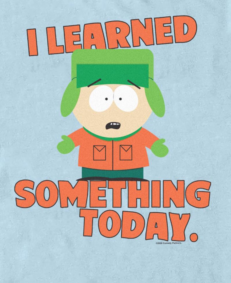 Men's South Park Learned Something T-Shirt