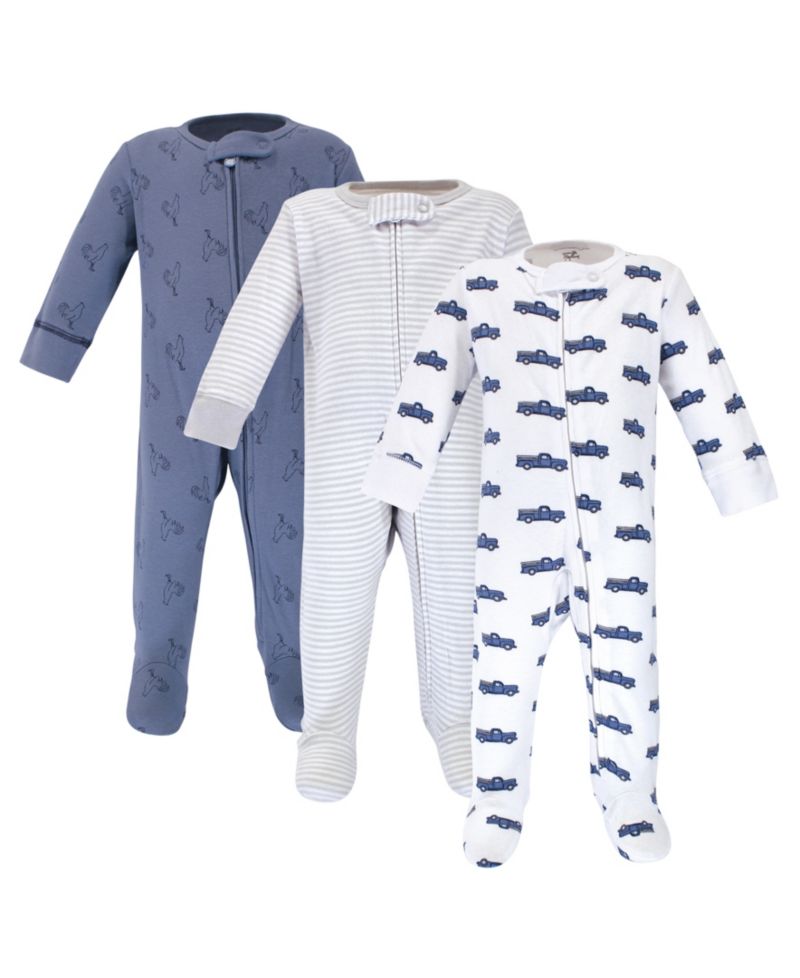 Baby Boys Natural Cotton Day-to-Night Comfortwear