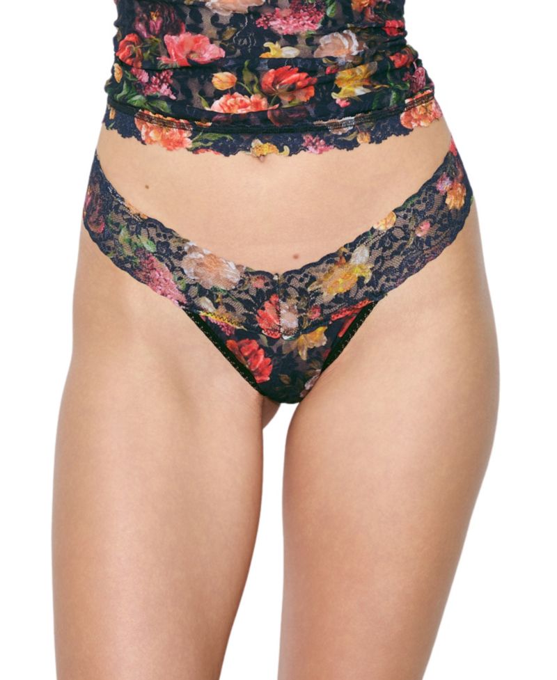 Signature Lace® Low-Rise Lace Thong