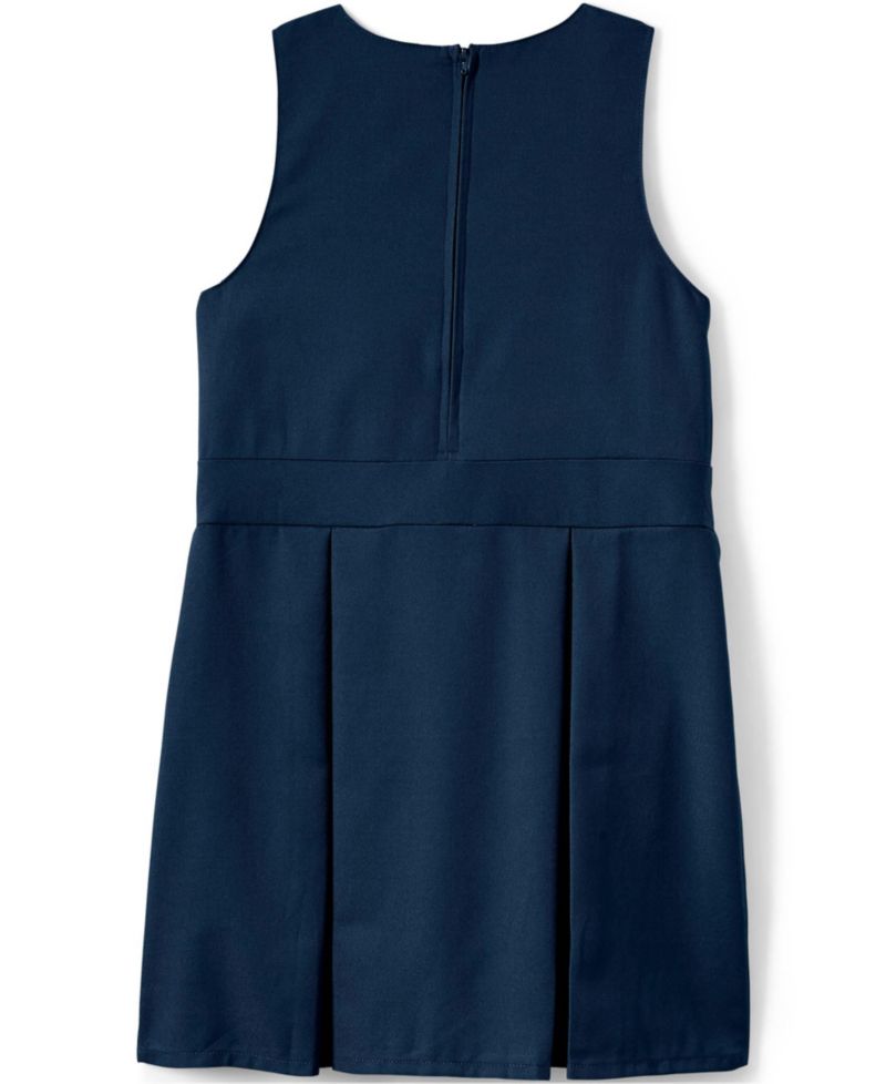 Girls Solid Jumper Top of Knee