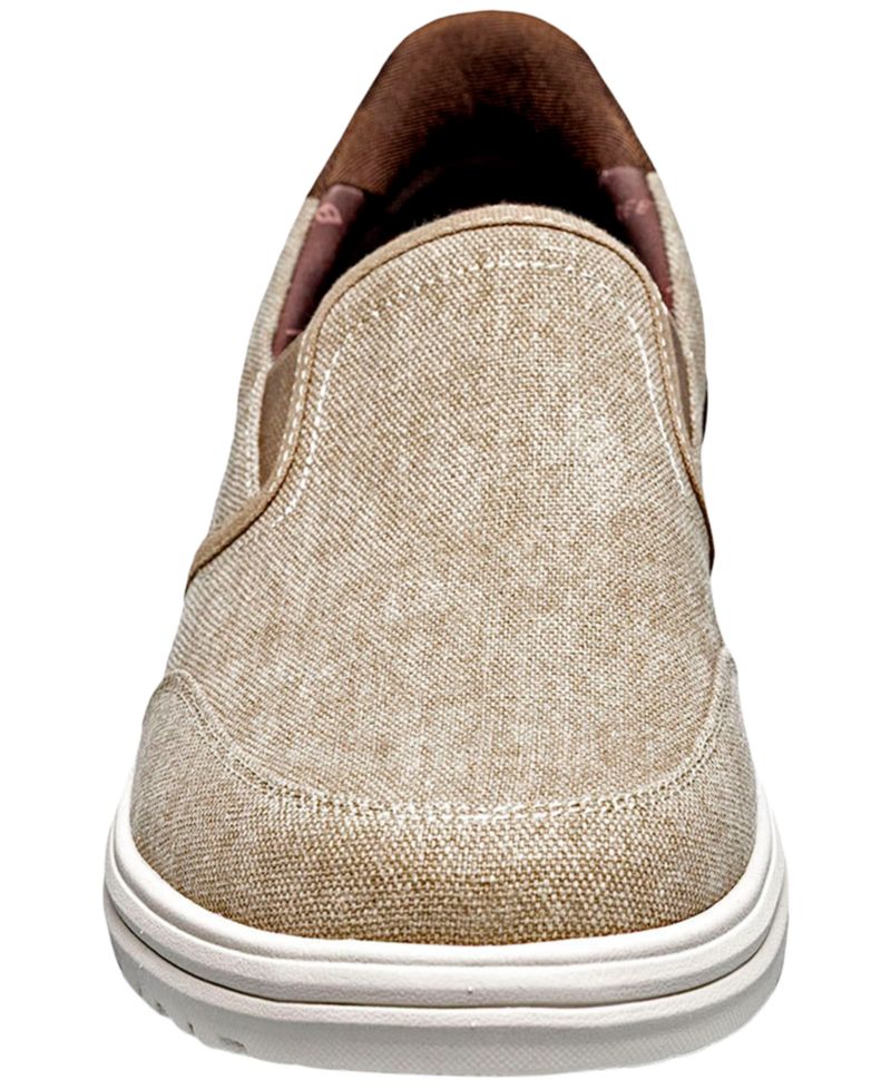 Brew City Moc Toe Slip On Shoes