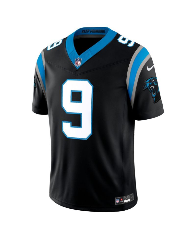 Men's Bryce Young Black Carolina Panthers Vapor F.U.S.E. Stitched Limited Jersey