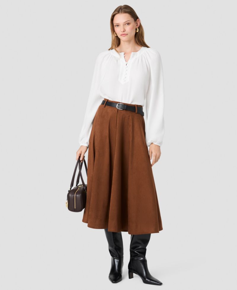 Women's Sonja Flare Midi Skirt