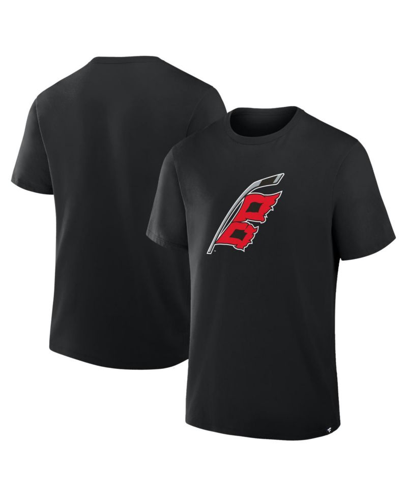 Men's Black Carolina Hurricanes Elevated Essential T-Shirt