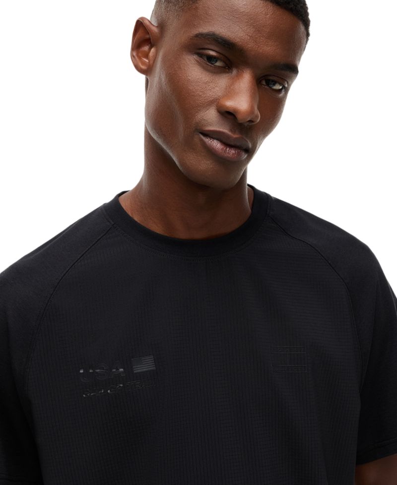 x U.S. SailGP Men's Stealth Crewneck T-Shirt