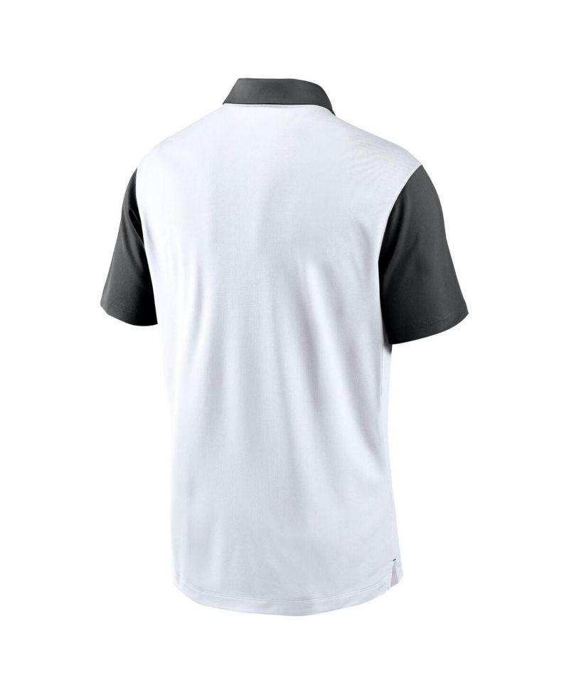 Men's White Alabama Crimson Tide Vapor Performance Polo Shirt