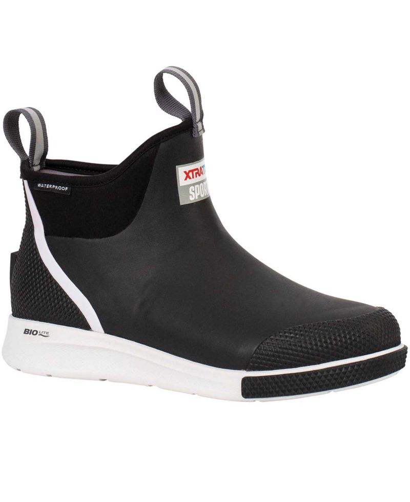 Men's Ankle Deck Boot Sport