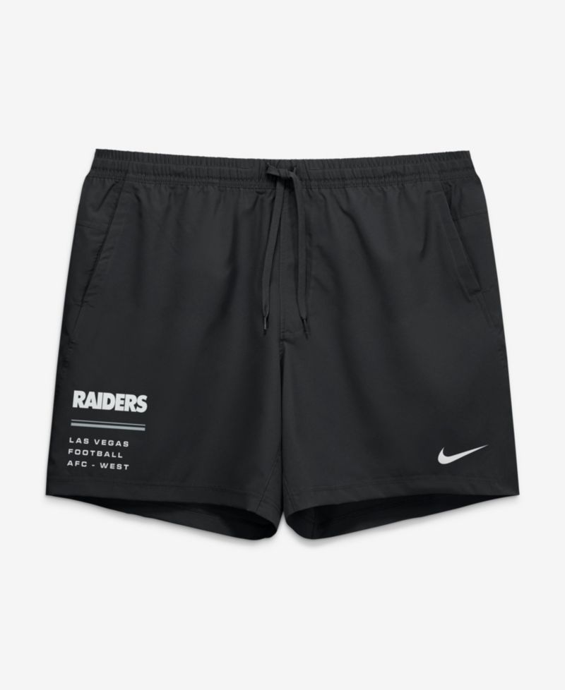 Men's Las Vegas Raiders Form Active Shorts, 7" Inseam