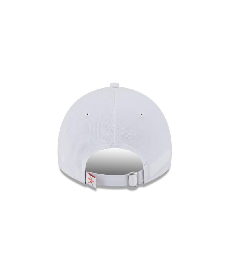 Women's White Houston Astros Team Fan 9TWENTY Adjustable Hat