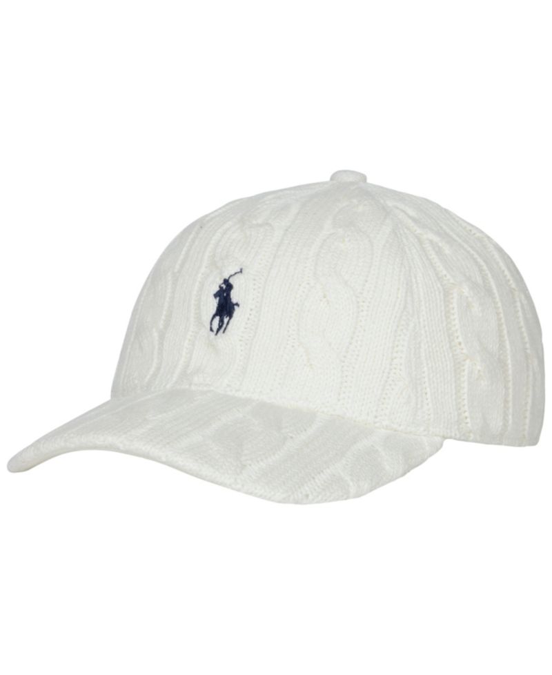 Men's Classic Cotton Cable Baseball Hat