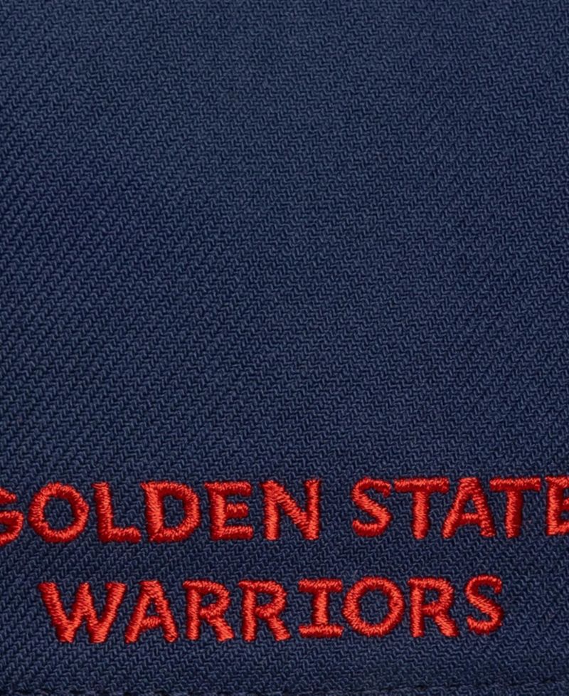 Men's Navy Golden State Warriors Legendary Home Pro Pinch Snapback Hat