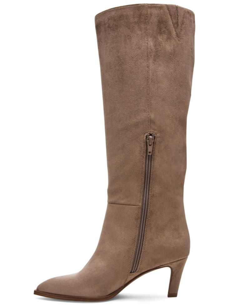 Women's Heksly Tall Slouchy Heeled Dress Boots, Regular & Wide Calf