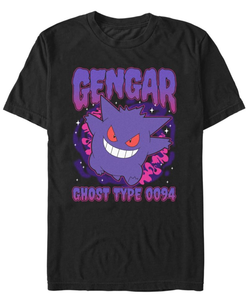 Pok&eacute;mon Men's Gengar Shadow Pok&eacute;mon Short Sleeve T-Shirt