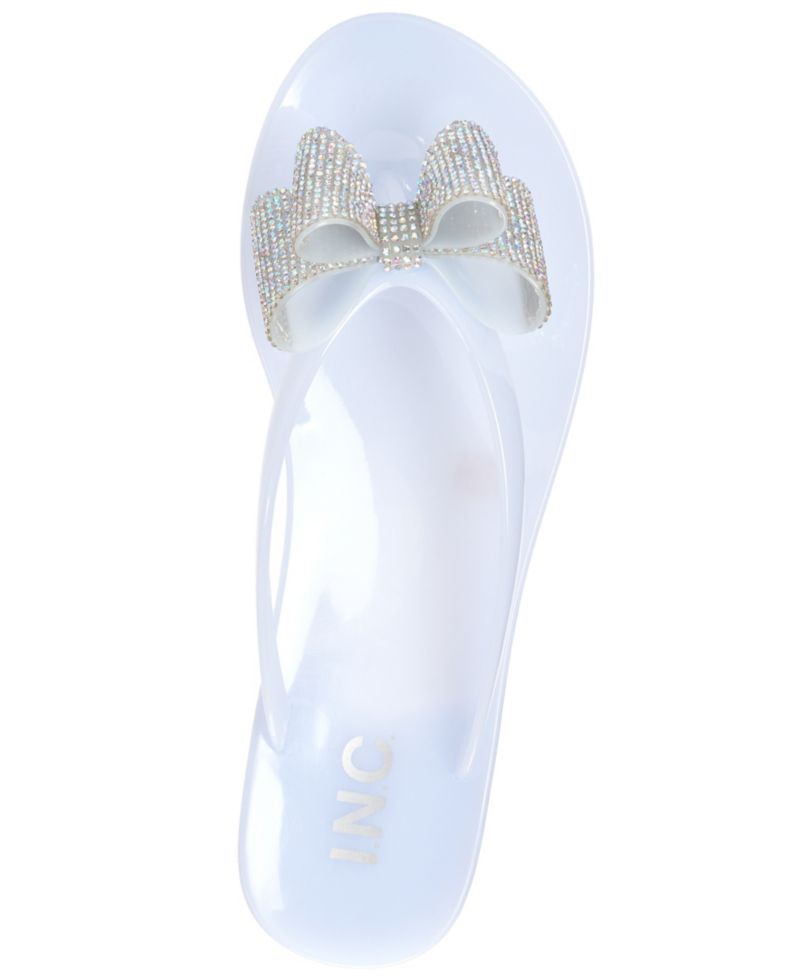 Madena Bow Jelly Sandals