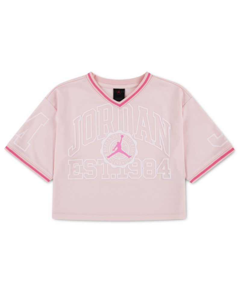 Girls' 7-16 Secret Diary Cropped Jersey
